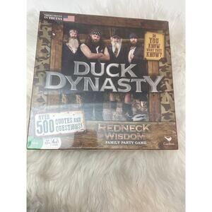 NEW Sealed Duck Dynasty Redneck Wisdom Family Party Game